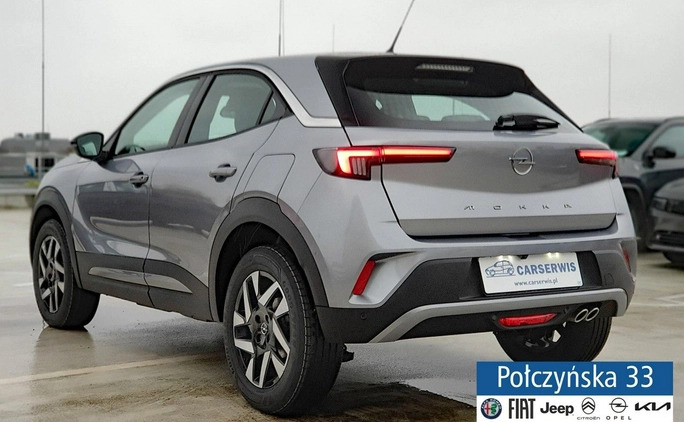 Opel Mokka cena 114000 przebieg: 3, rok produkcji 2024 z Elbląg małe 232